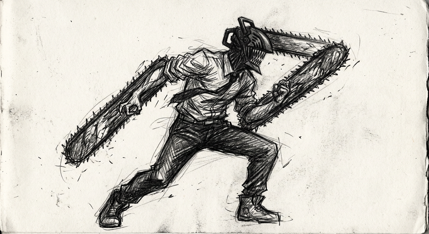 Denji sketch placeholder — sketch placeholder