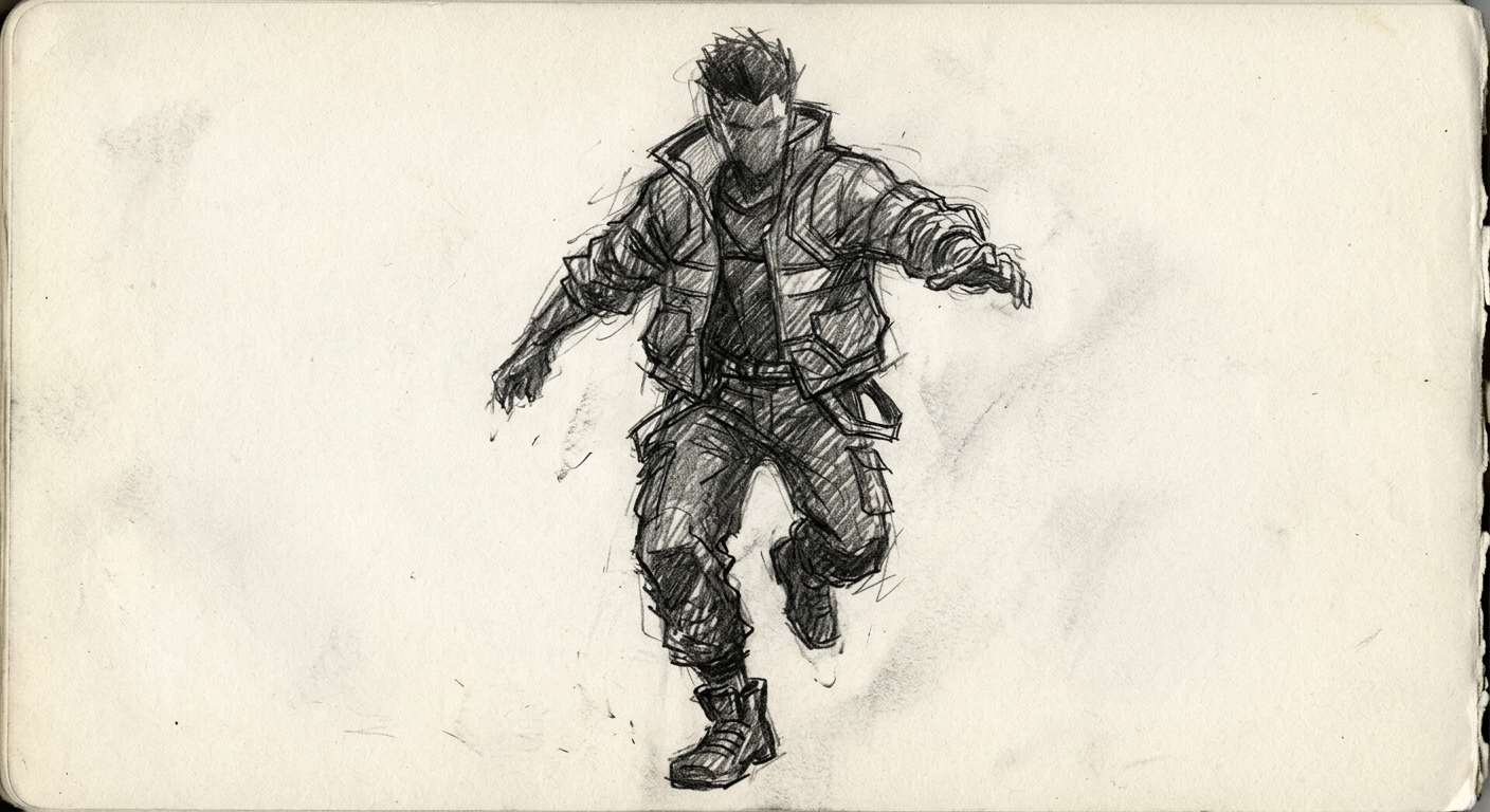 David Martinez sketch placeholder — sketch placeholder