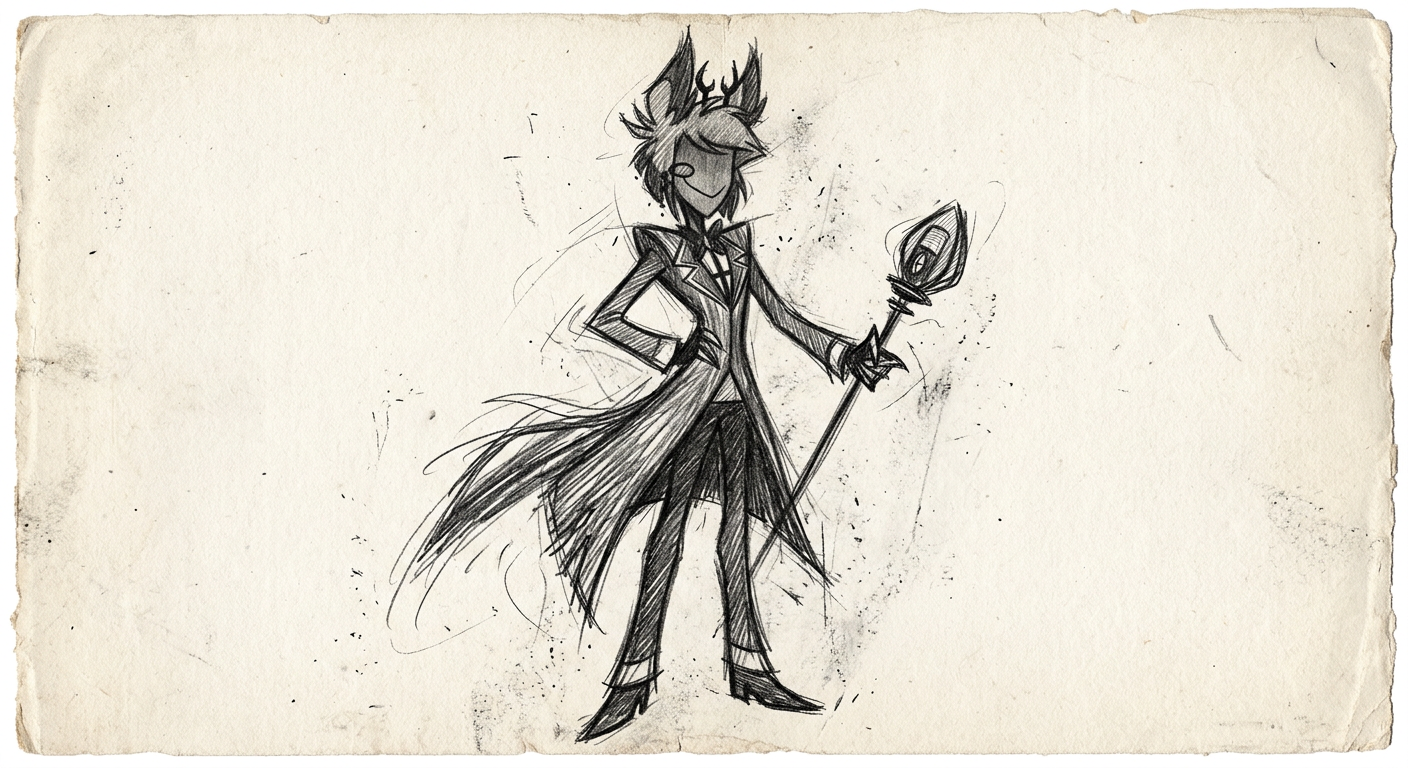 Alastor sketch placeholder — sketch placeholder