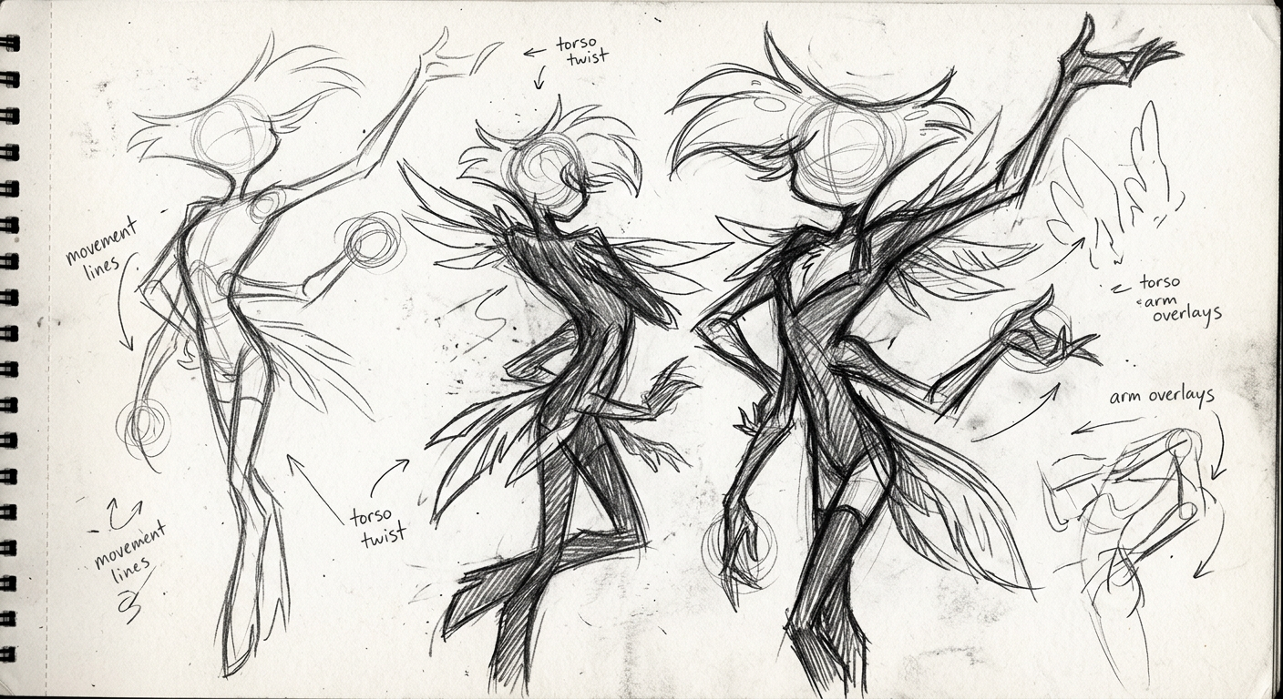 Angel Dust sketch placeholder — sketch placeholder