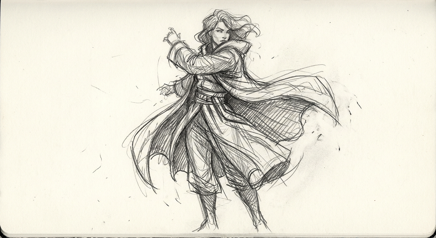 Alina Starkov sketch placeholder — sketch placeholder