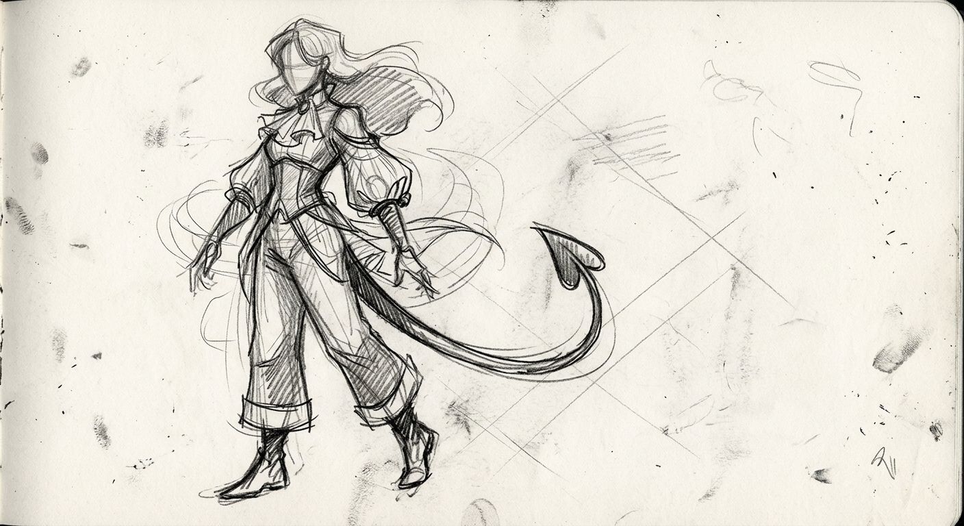 Ellen Joe sketch placeholder — sketch placeholder