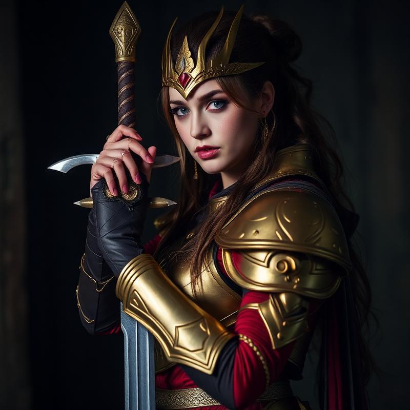 MALENIA, BLADE OF MIQUELLA cosplay reference